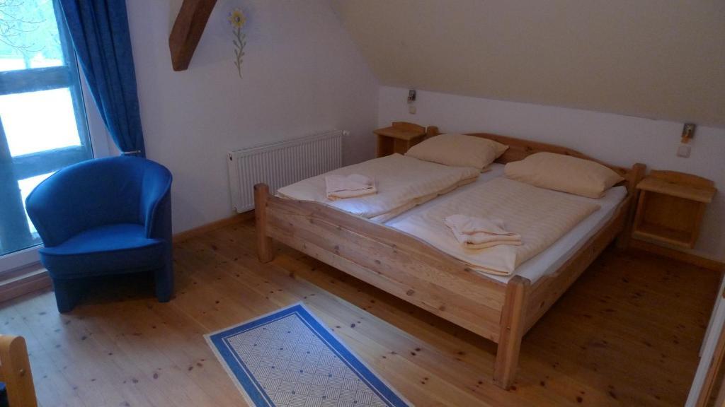 Landhotel Markthof Satemin Вустров Номер фото
